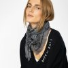 Zadig & Voltaire Nuage Bandana Scarf,