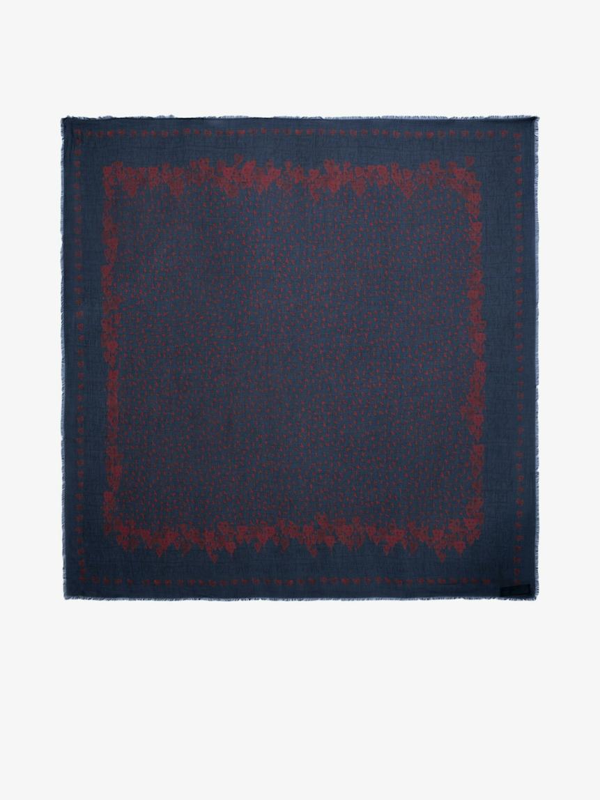Zadig & Voltaire Kerry Hearts Scarf,