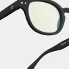 Izipizi #C Screen Reading, Black.