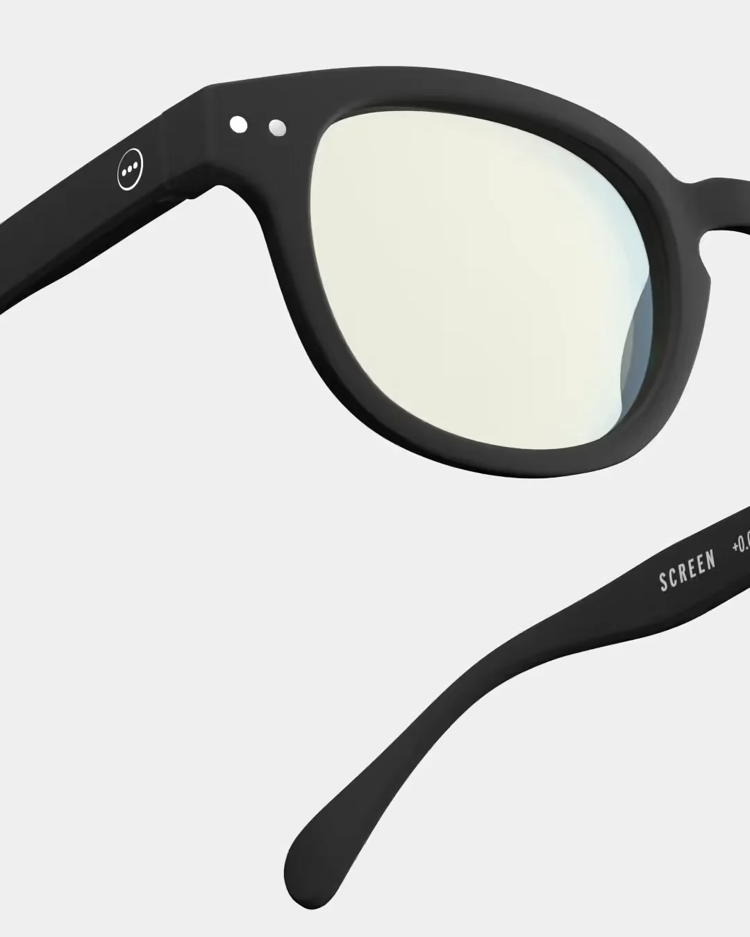 Izipizi #C Screen Reading, Black.
