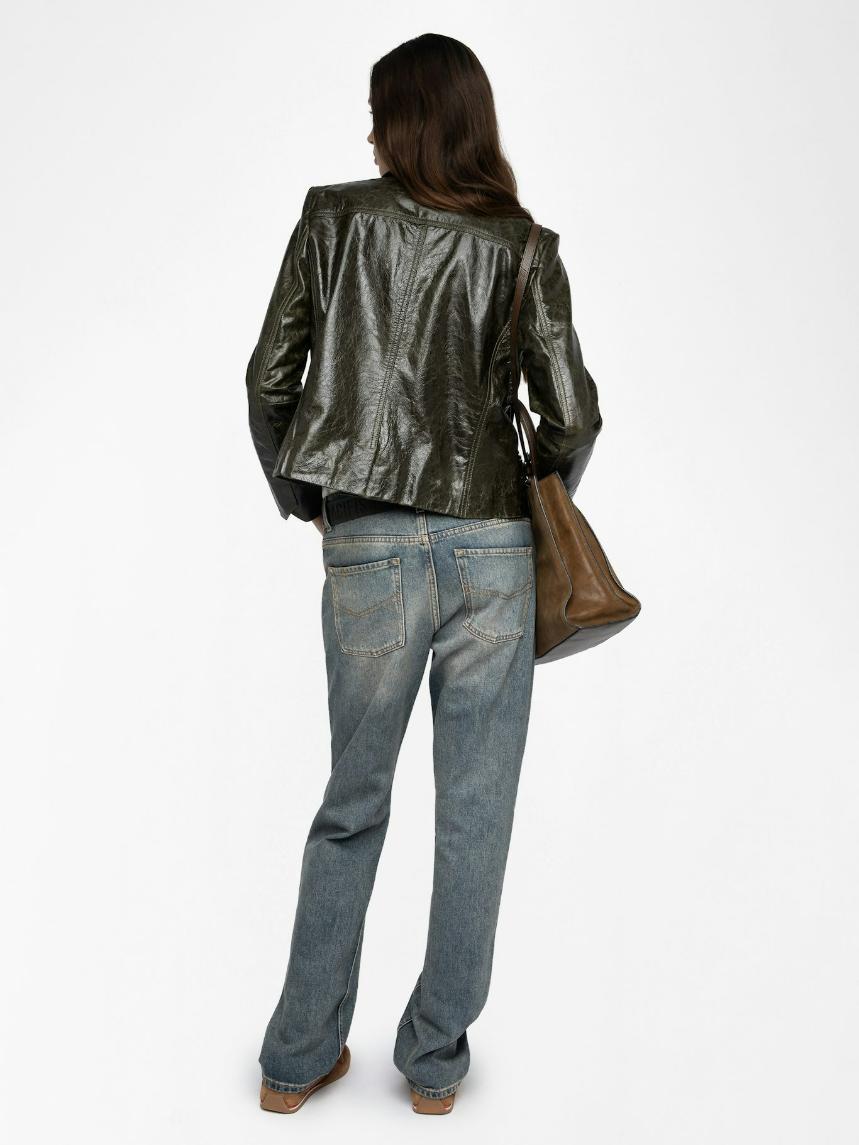Zadig & Voltaire Liam Leather Jacket,