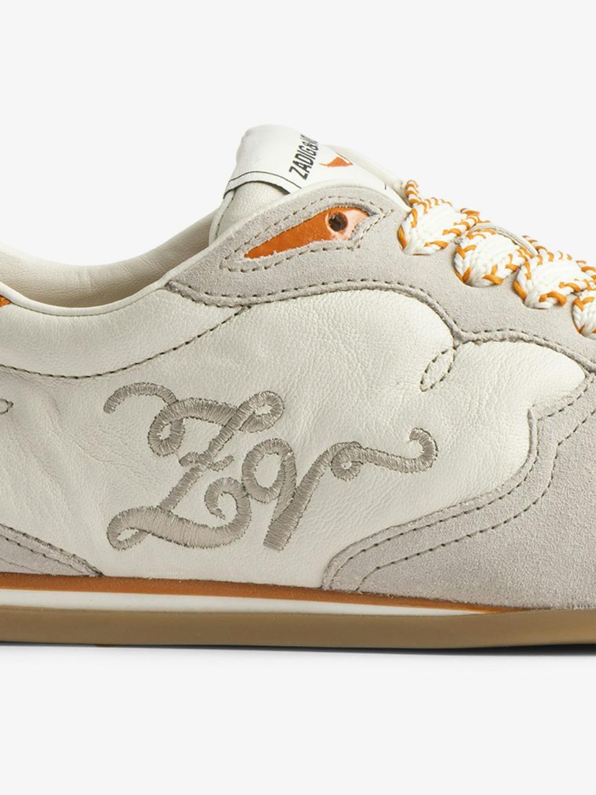 Zadig & Voltaire ZV Dance Vintage Trainers,