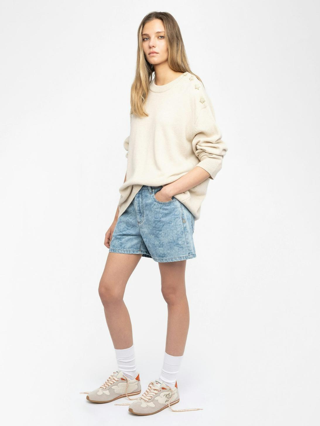 Zadig & Voltaire ZV Dance Vintage Trainers,