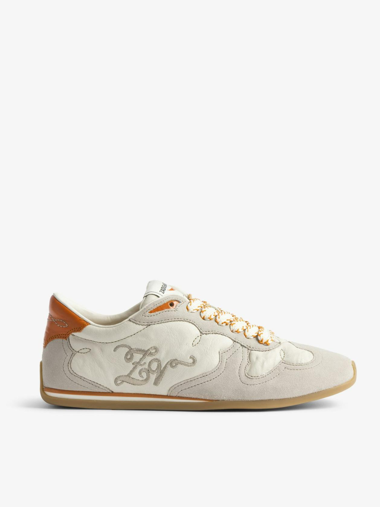 Zadig & Voltaire ZV Dance Vintage Trainers,