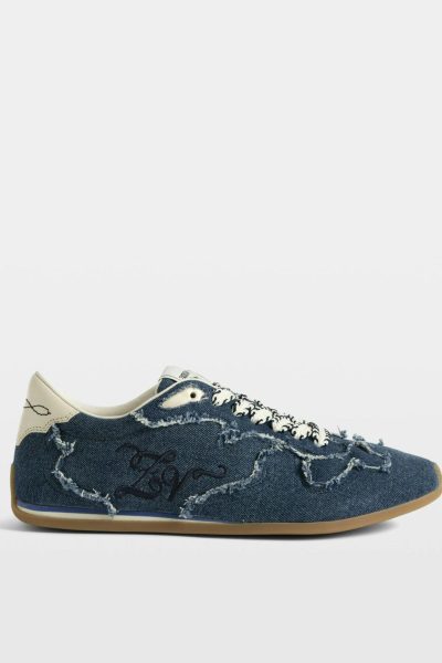 Zadig & Voltaire ZV Dance Trainers, Silent.