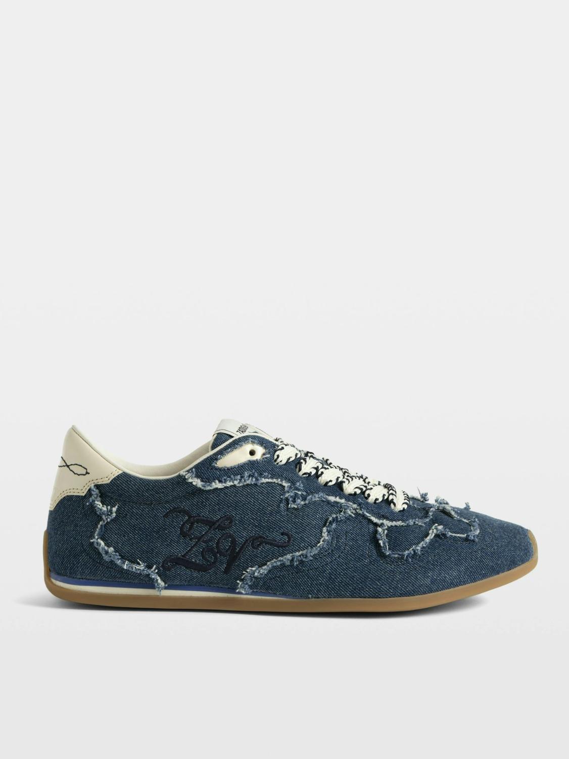 SWSN01638_SILENT (1) Zadig & Voltaire ZV Dance Trainers, Silent.