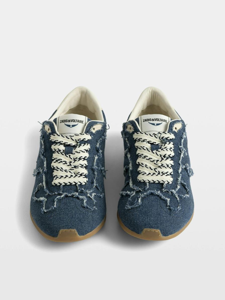 SWSN01638_SILENT (2) Zadig & Voltaire ZV Dance Trainers, Silent.