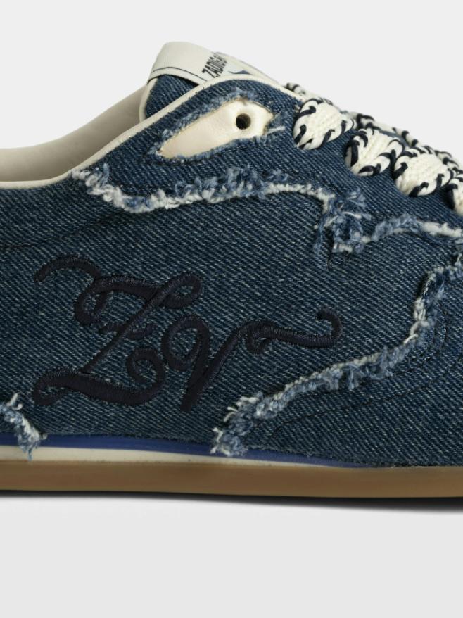 SWSN01638_SILENT (5) Zadig & Voltaire ZV Dance Trainers, Silent.