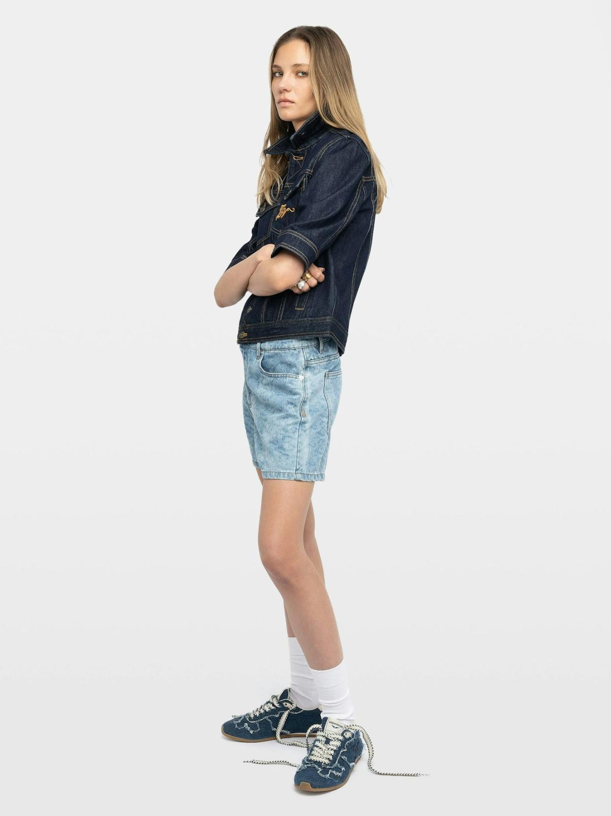 SWSN01638_SILENT (6) Zadig & Voltaire ZV Dance Trainers, Silent.