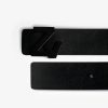 Zadig & Voltaire ZV Initiale La Belt, Black.