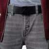 Zadig & Voltaire ZV Initiale La Belt, Black.