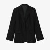 Zadig & Voltaire Valse Blazer, Black.
