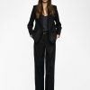 Zadig & Voltaire Valse Blazer, Black.