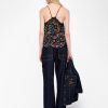 Zadig & Voltaire Christy Camisole, Encre.
