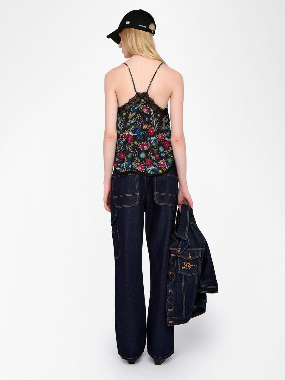 Zadig & Voltaire Christy Camisole, Encre.