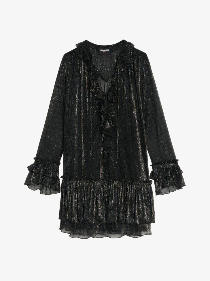 WWDR02562_BLACK_68cd5a4fc52c0 Zadig & Voltaire Ralice Dress