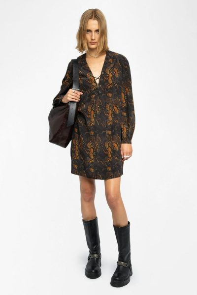 Zadig & Voltaire Ramela Silk Dress,