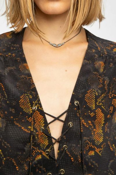 Zadig & Voltaire Ramela Silk Dress,