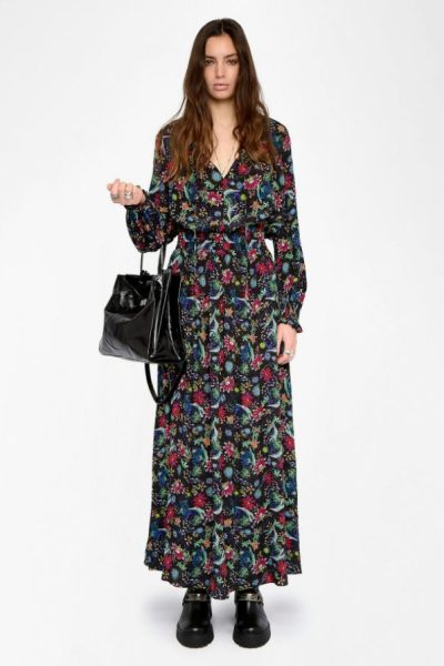 Zadig & Voltaire Rayado Dress,