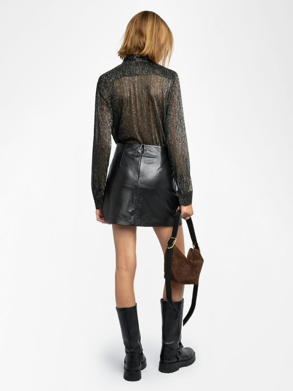 WWSH02261_BLACK_BACK_68cc08bcd00fb Zadig & Voltaire Tulba Shirt