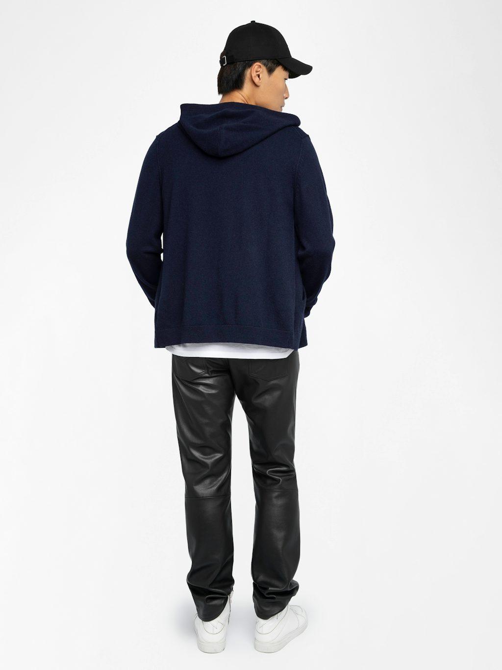 Zadig & Voltaire Clash Cardigan, Encre.