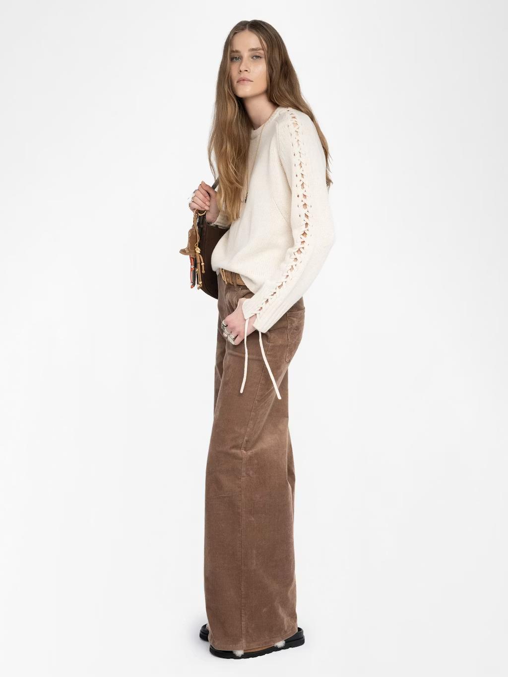 Zadig & Voltaire Malty Jumper, Ecru.