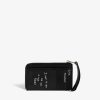 Zadig & Voltaire ZV Card Graffiti Wallet,