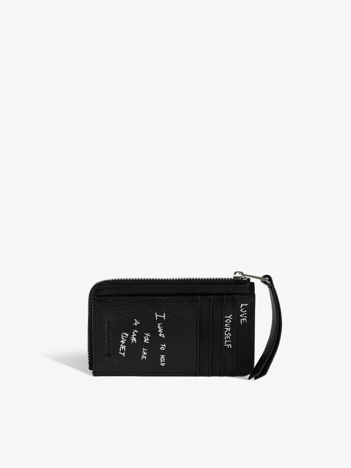 Zadig & Voltaire ZV Card Graffiti Wallet,