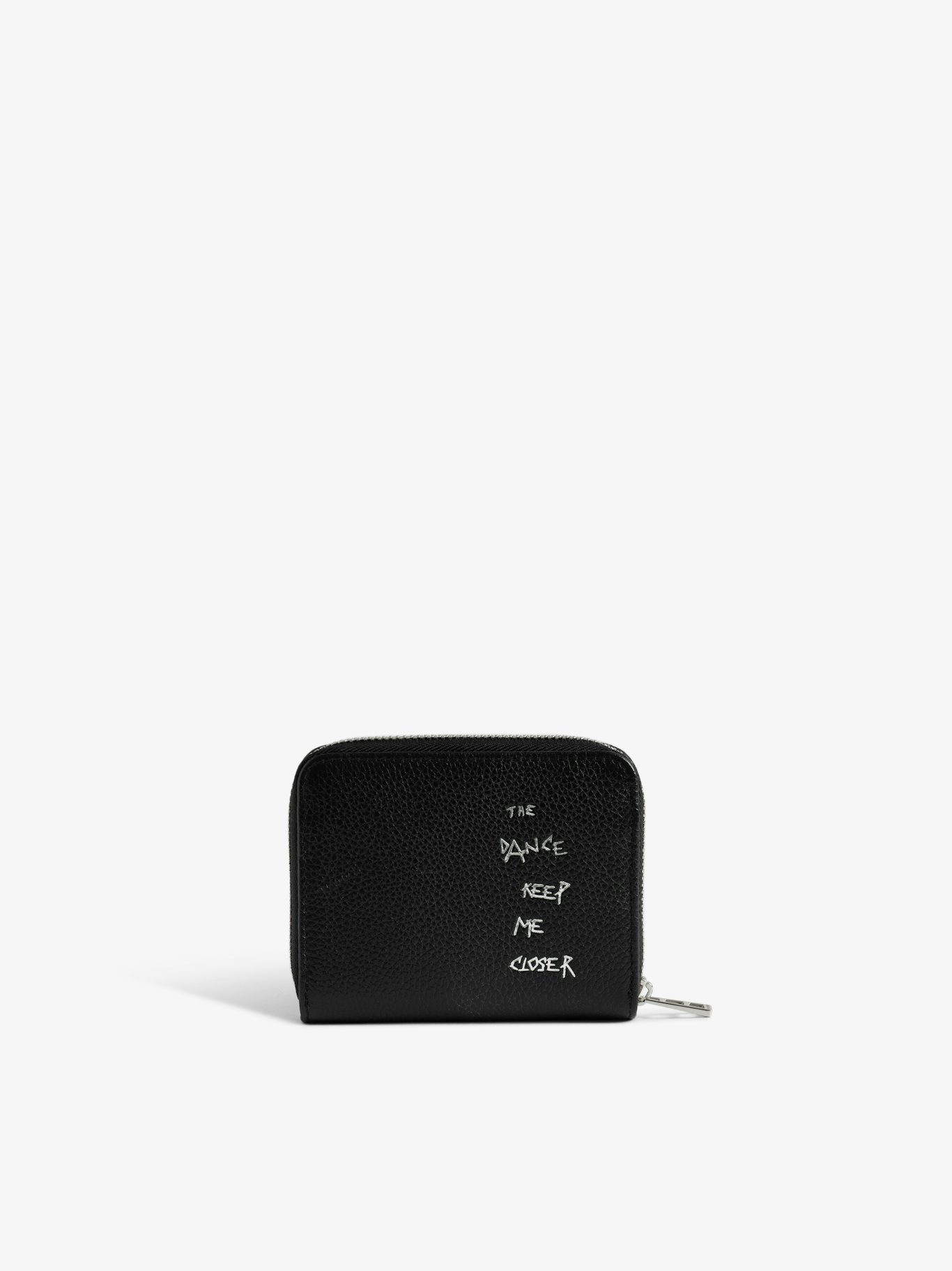 lwsg03735_black_back Zadig & Voltaire Mini ZV Graffiti Wallet, Black.