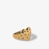 Zadig & Voltaire Heartbreaker Over Strass Ring