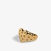Zadig & Voltaire Heartbreaker Over Strass Ring