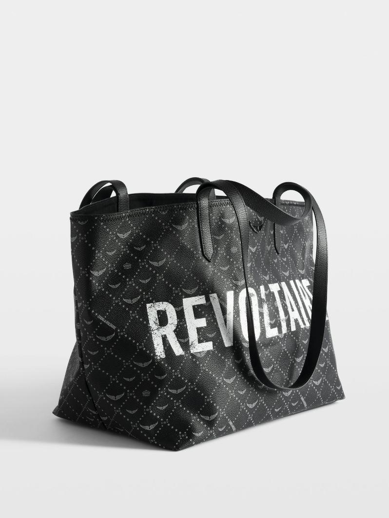 Zadig & Voltaire Z Shopper XL Bag, Black.