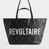 Zadig & Voltaire Z Shopper XL Bag, Black.