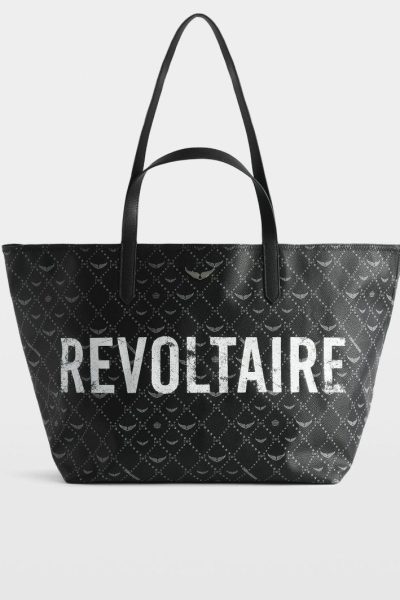 Zadig & Voltaire Z Shopper XL Bag, Black.