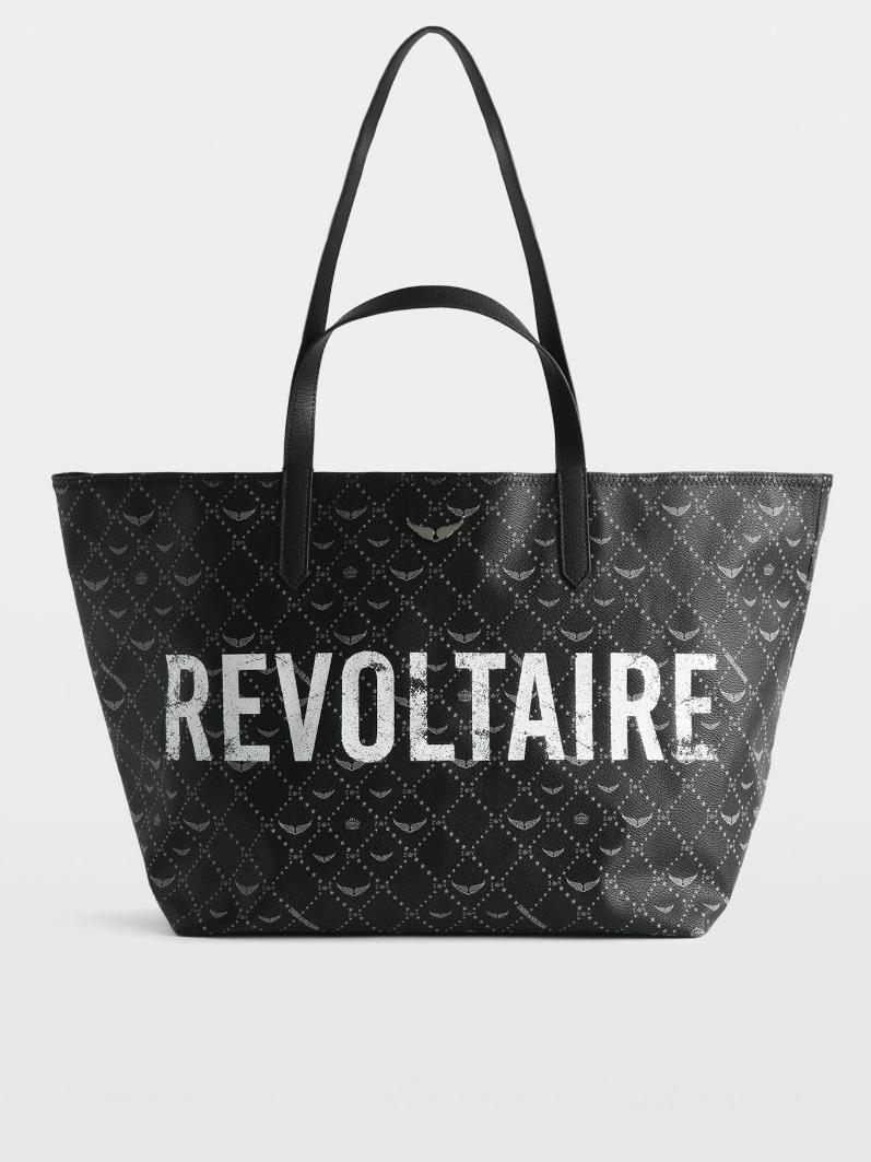 Zadig & Voltaire Z Shopper XL Bag, Black.