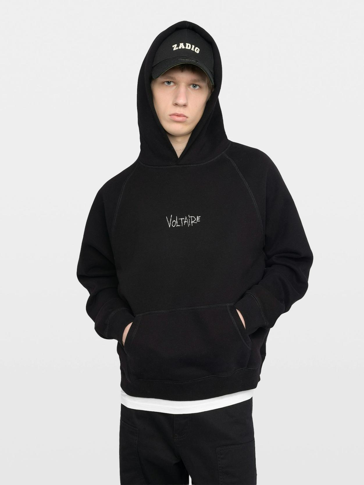 Zadig & Voltaire Georgio Sweatshirt, Black.