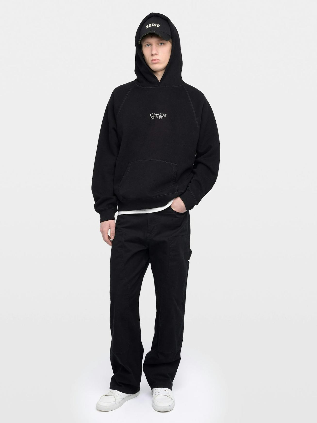Zadig & Voltaire Georgio Sweatshirt, Black.
