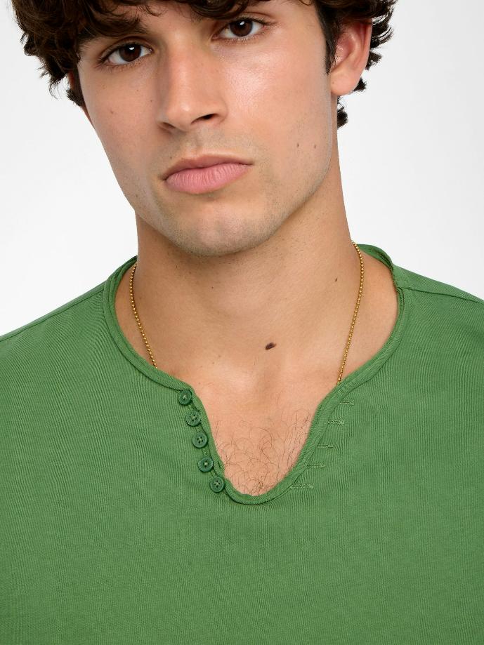 Zadig & Voltaire Monastir Henley T-Shirt,