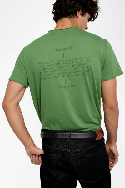 Zadig & Voltaire Monastir Henley T-Shirt