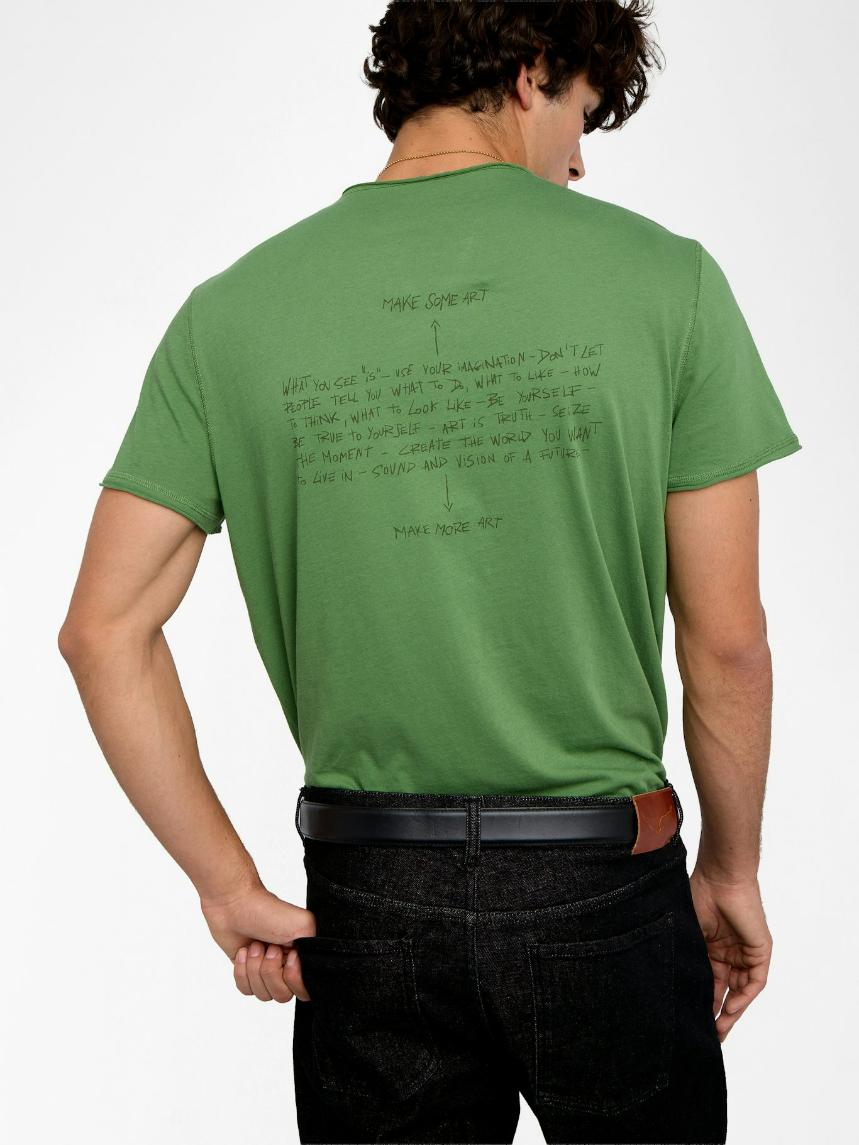 Zadig & Voltaire Monastir Henley T-Shirt