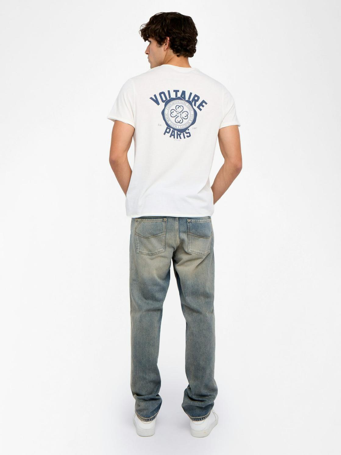 Zadig & Voltaire Monastir Henley T-Shirt,