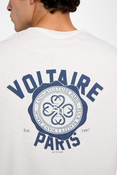 Zadig & Voltaire Monastir Henley T-Shirt,