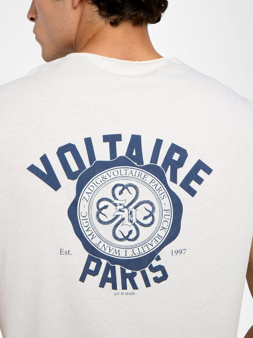Zadig & Voltaire Monastir Henley T-Shirt,