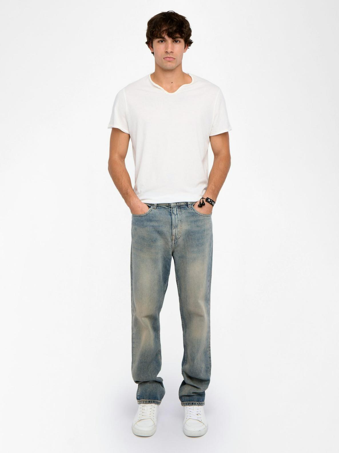 Zadig & Voltaire Monastir Henley T-Shirt,