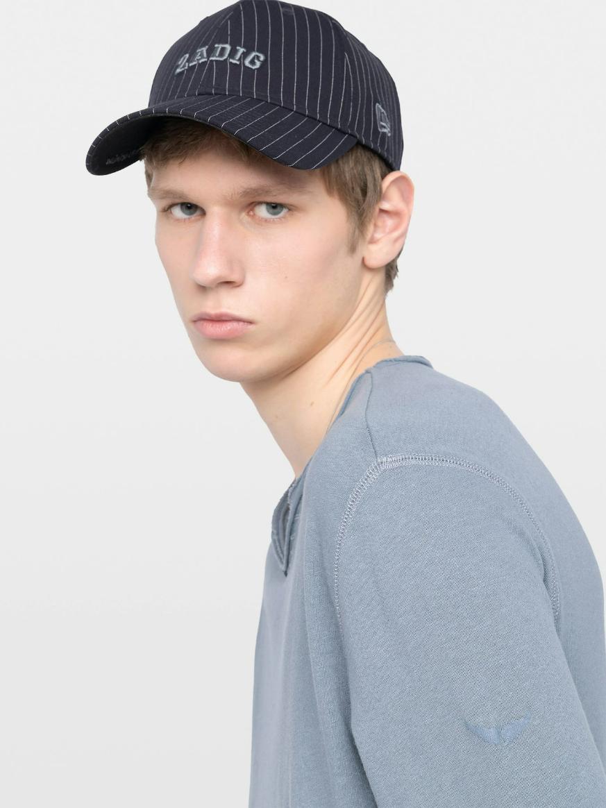 Zadig & Voltaire Monastir Henley T-Shirt, Sixtine.