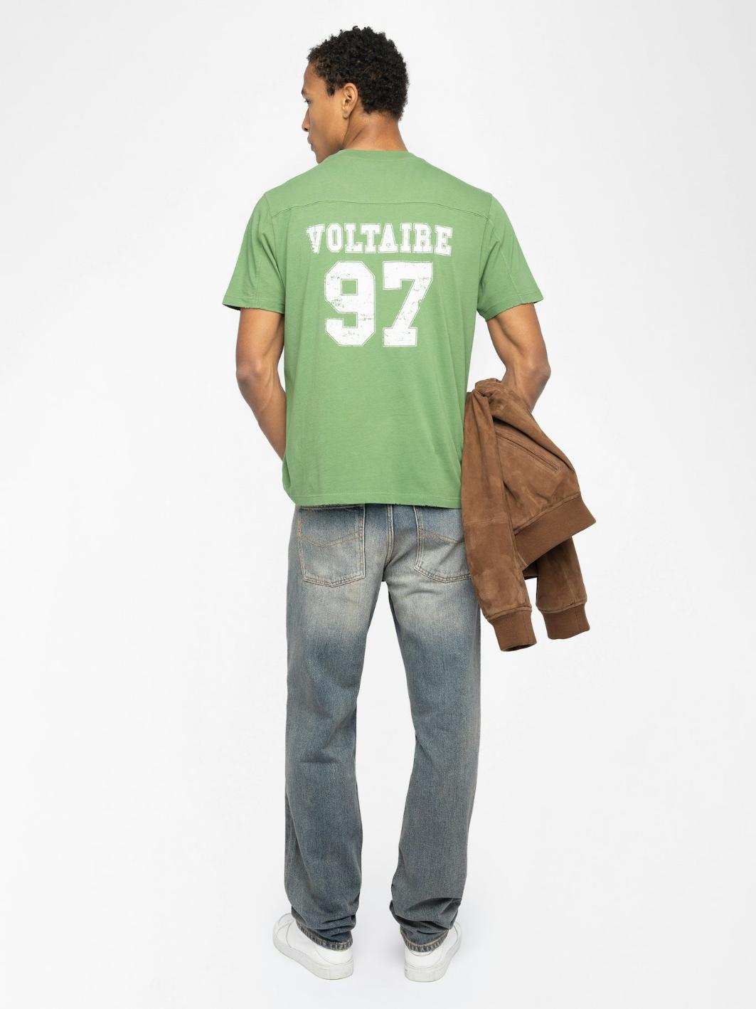 Zadig & Voltaire Tommy T-Shirt, Verveine.