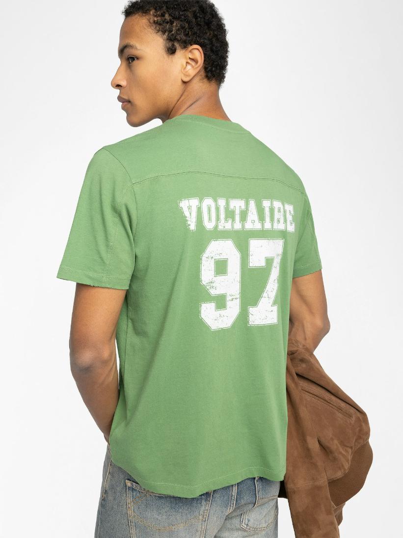 Zadig & Voltaire Tommy T-Shirt, Verveine.