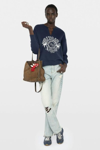 Zadig & Voltaire Olive Sweatshirt