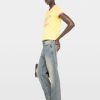 Zadig & Voltaire Woos T-Shirt, Banana.