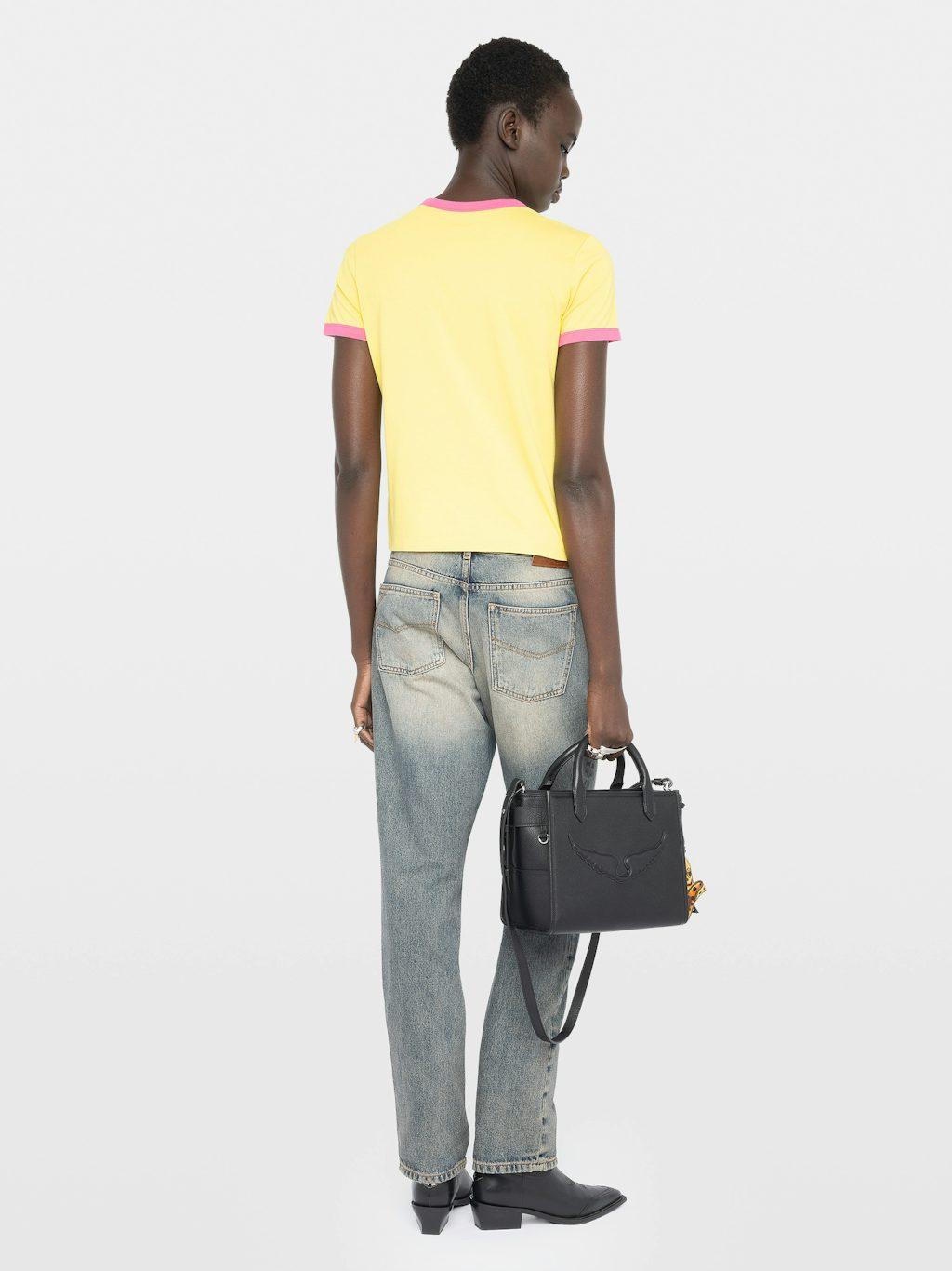 Zadig & Voltaire Woos T-Shirt, Banana.